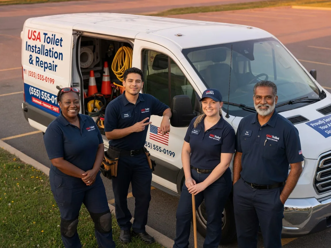 Toilet Installation company in Kaiser, MO